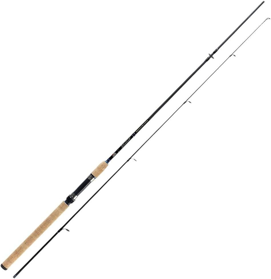Lightweight Carbon Spin Fishing Rod – Cork Handle, Freshwater & Saltwater