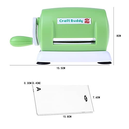 Manual Die Cutting Machine Embossing Paper Scrapbooking Crafts