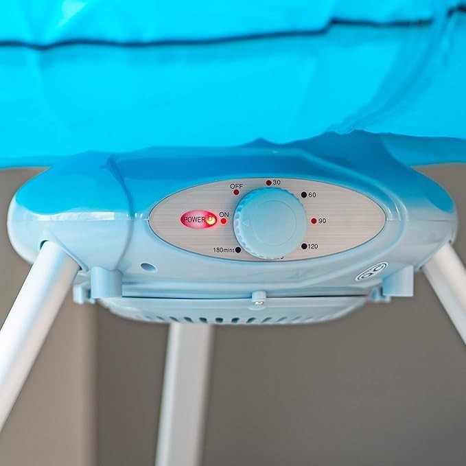 Portable Electric Clothes Dryer 1000W Indoor Heated Airer Fast Drying