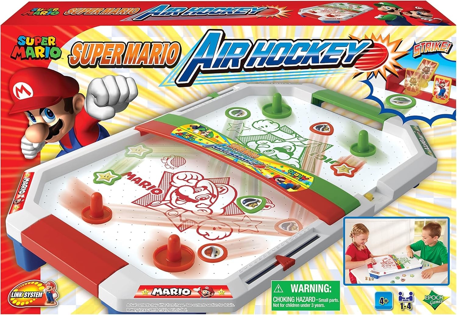 Kids Air Hockey Arcade Action Game 2–4 Players Tabletop Fun