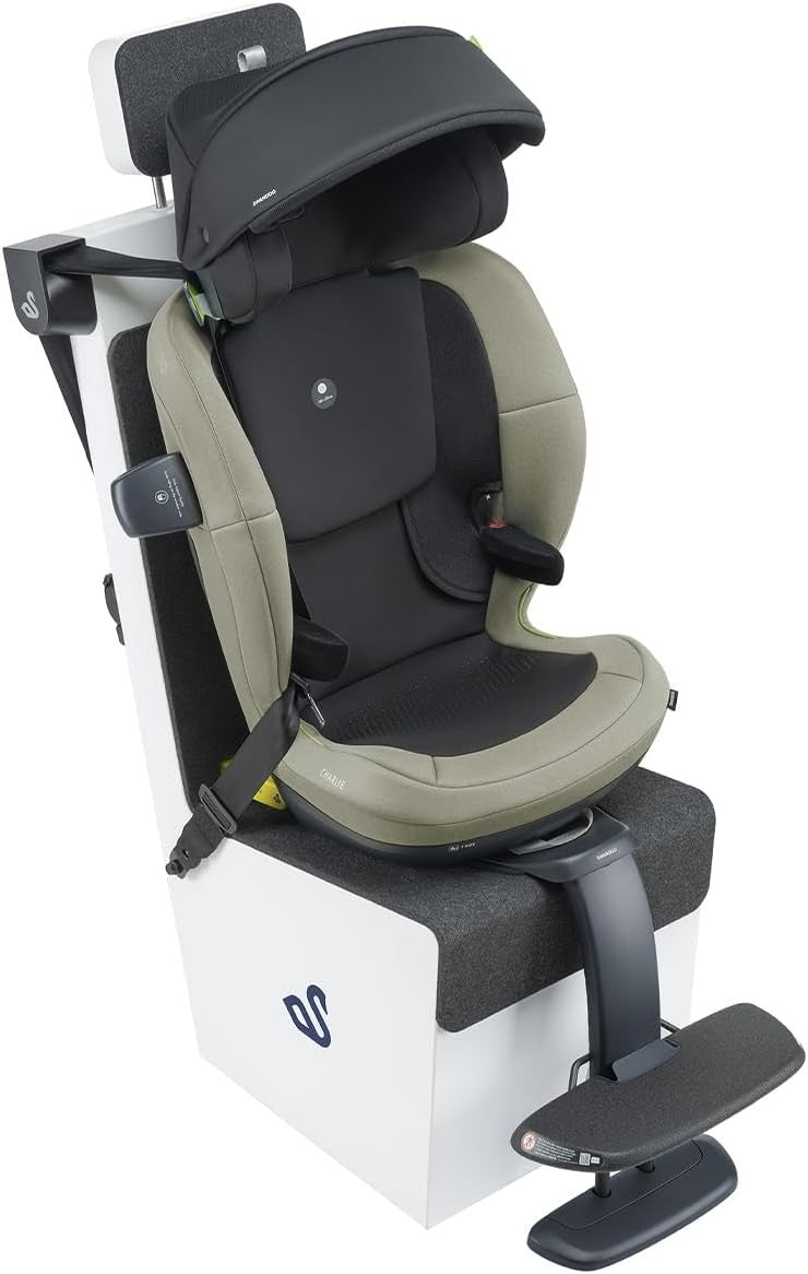 Universal Booster Footrest Car Seat Leg Support Kids Travel Comfort 3–12