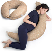 Pregnancy Pillow U Shape XXL 200x70cm Full Body Maternity Support