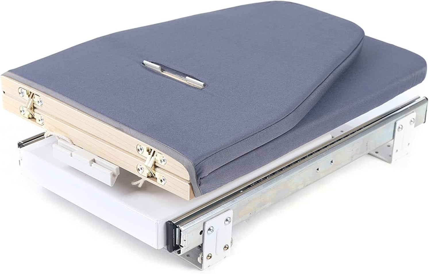 Extendable Ironing Board Foldable Space Saving 180° Rotating Cupboard Mount