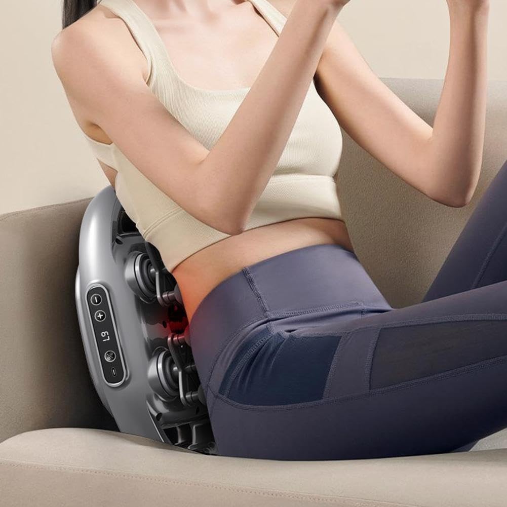 Deep Tissue Massage Gun 22 Heads Full Body Muscle Pain Relief Electric Massager