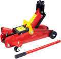 1.5 Ton Racing Trolley Jack Hydraulic Car Jack 135–320mm Lightweight Quick Lift