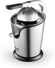 Electric Citrus Juicer Stainless Steel Dual Cones 100W Easy Press