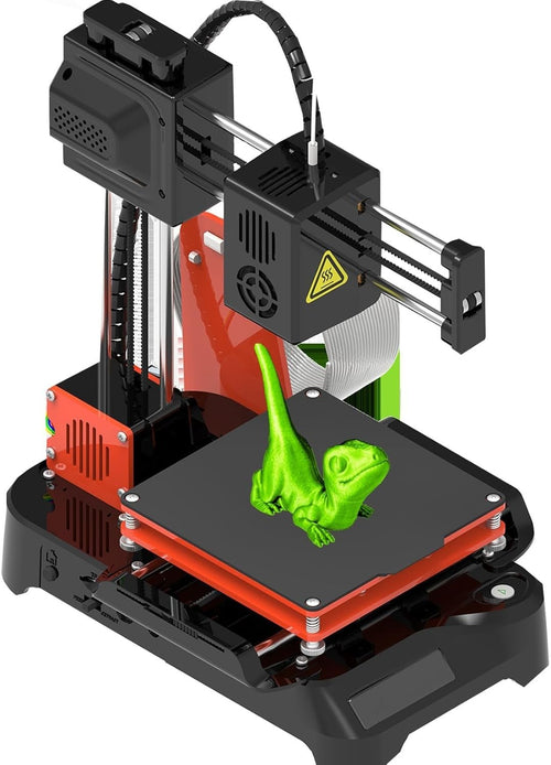 Mini 3D Printer One Click Leveling Free Silent Magnetic Bed Kids Education