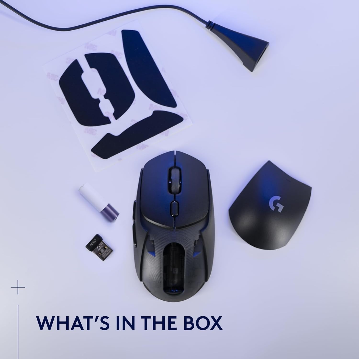 Wireless Gaming Mouse 25000DPI Ultra Lightweight 6 Button 300Hr Battery PC