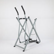 Folding Elliptical Exercise Bike Air Walker Home Gym Cardio Dual Trainer
