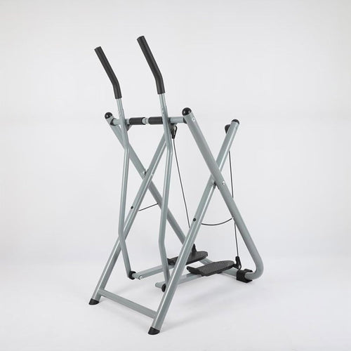 Folding Elliptical Exercise Bike Air Walker Home Gym Cardio Dual Trainer