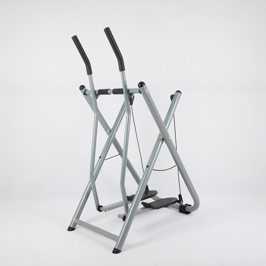 Folding Elliptical Exercise Bike Air Walker Home Gym Cardio Dual Trainer