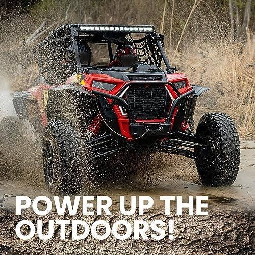500W 4-Channel MC900B Amplifier Bluetooth Weatherproof ATV UTV Car Marine