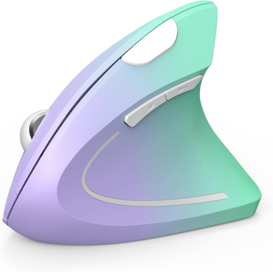 Vertical Ergonomic Wireless Mouse 4800DPI Silent 6 Button USB PC