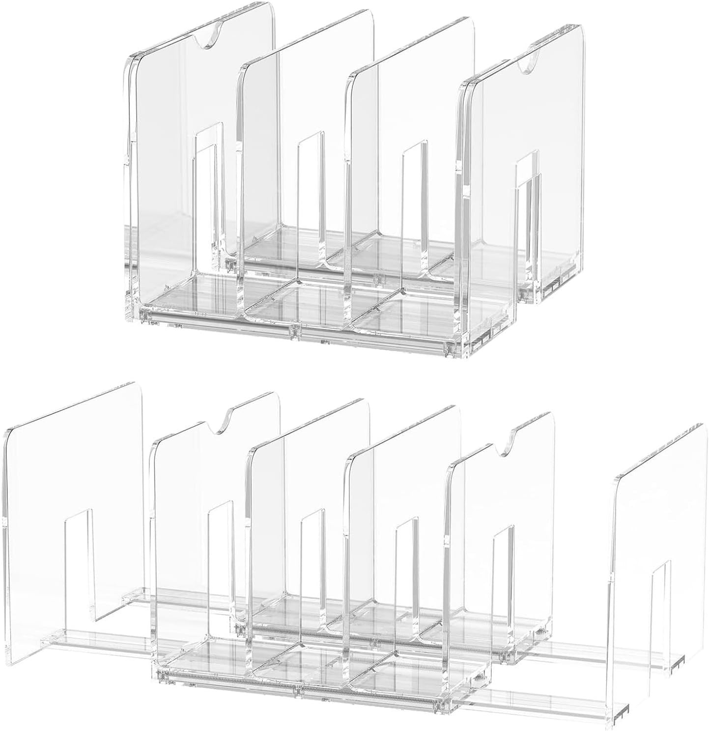 Expandable Desk File Organizer 5-Tray Document & Letter Storage