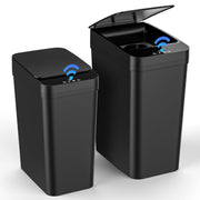 Touchless Kitchen Sensor Bin 2‑Pack | Automatic Quiet Smart 12L & 15L