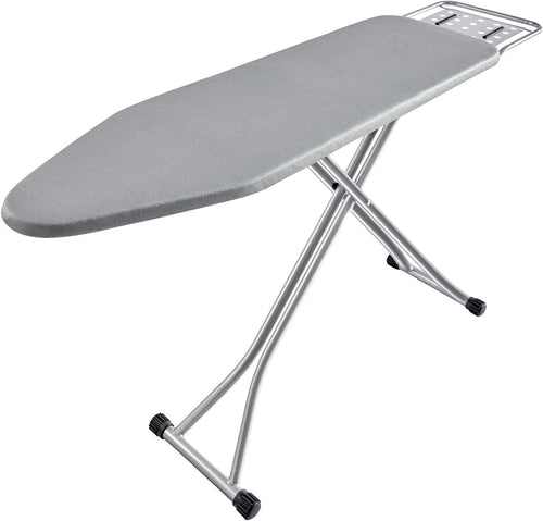 Ironing Board with Heat Resistant Cover Non Slip Folding Steel Frame