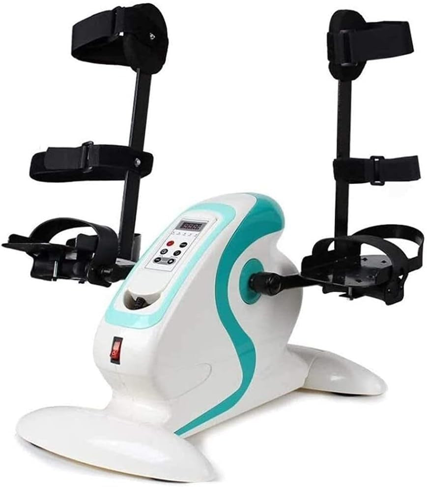 Motorised Mini Pedal Trainer 12 Speed Quiet Rehab Arm Leg Cycle