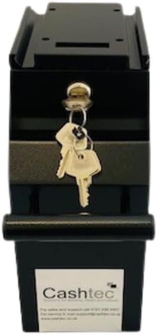 Under Counter Cash Safe Locking Note Deposit Box Steel Money Storage
