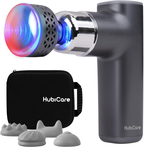 Hot & Cold Massage Gun Deep Tissue Muscle Relief 8 Levels Long Battery