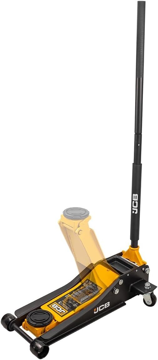 3 Ton Low Profile Trolley Jack Double Pump Quick Lift 75–505mm Heavy Duty Car