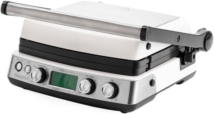 6-in-1 Contact Grill & Griddle Ceramic Non-Stick Dishwasher Safe 2200W