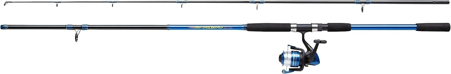 Shakespeare Mackerel Fishing Rod & Reel Combo | Saltwater Ready 1.8m