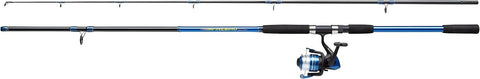 Shakespeare Mackerel Fishing Rod & Reel Combo | Saltwater Ready 1.8m