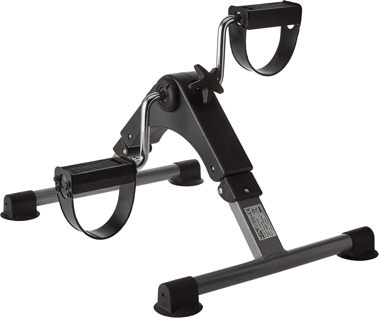 Portable Pedal Exerciser Rehab Trainer Digital Display Adjustable