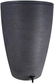 120L Ash Garden Water Butt with Lid – Durable HDPE Rainwater Collector