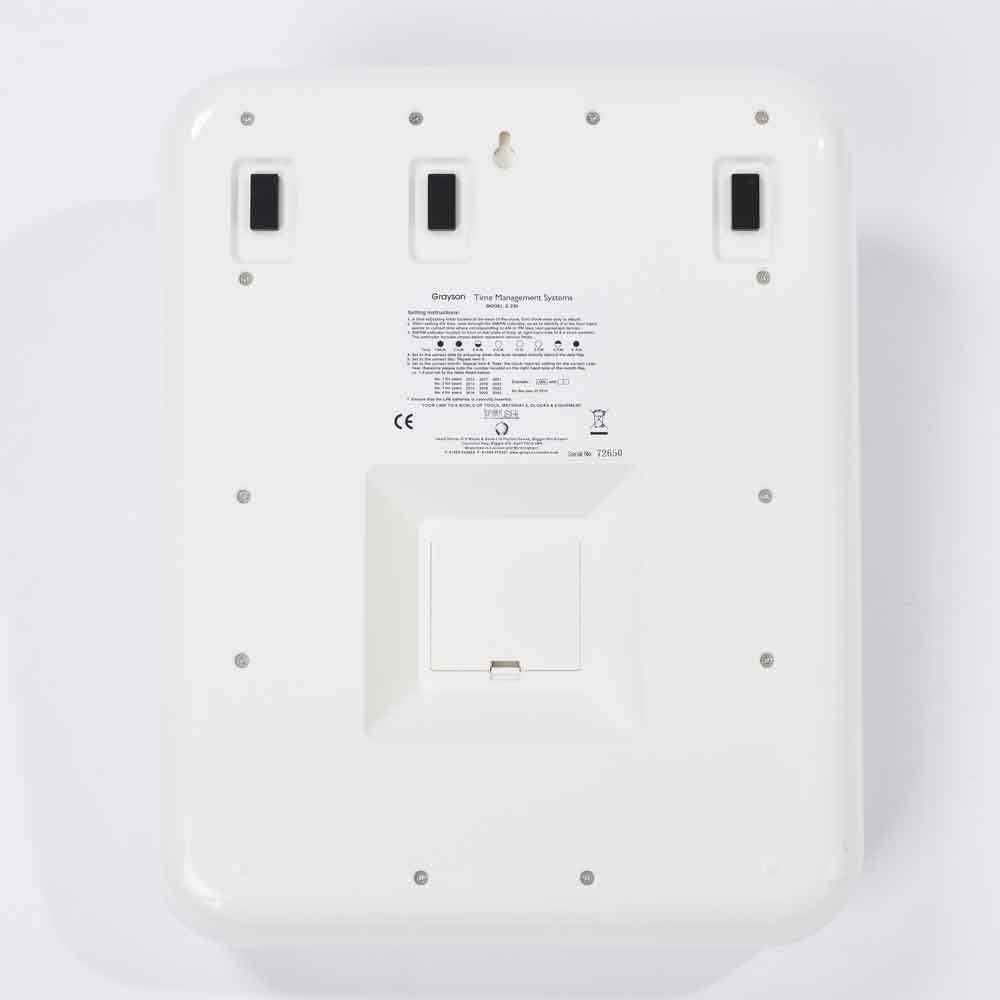 Large Analogue Wall Clock with Calendar Display | Dementia & Vision Aid