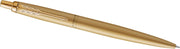 Luxury Ballpoint Pen – Monochrome Gold, Medium Blue Ink, Retractable