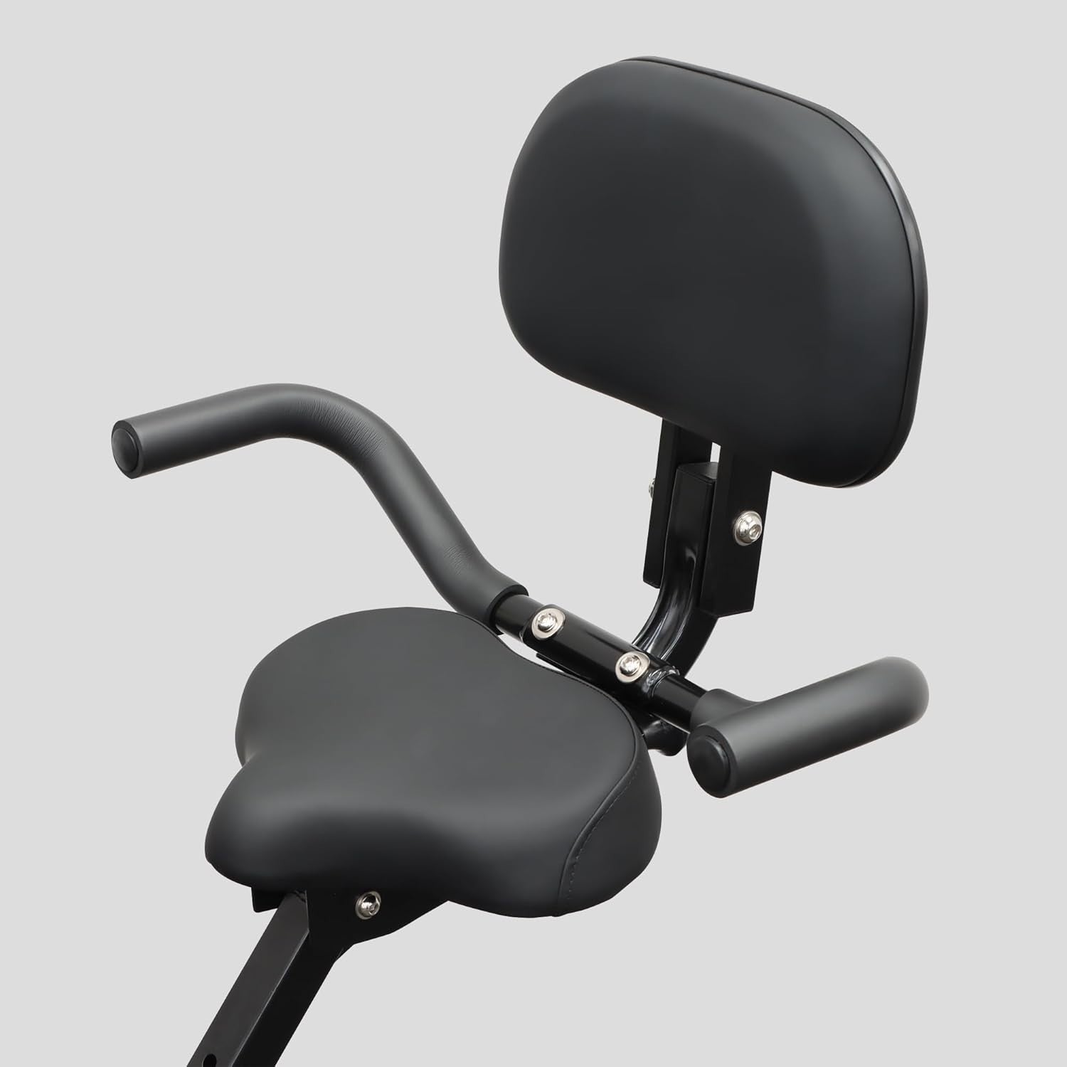 4-in-1 Folding Exercise Bike 16-Level Magnetic Resistance LCD Pulse Bands