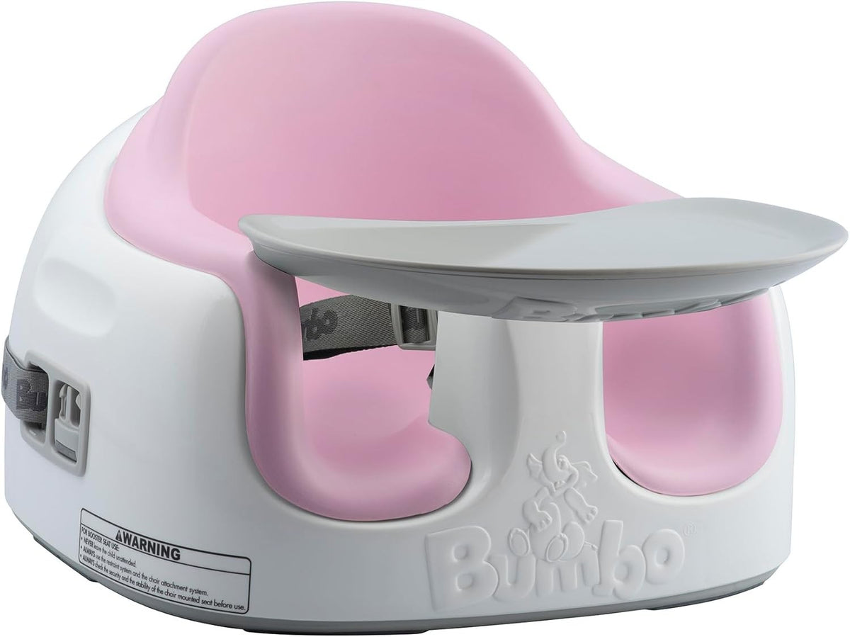 Adjustable Toddler Multi Seat Booster Chair with Tray Harness Compact & Safe