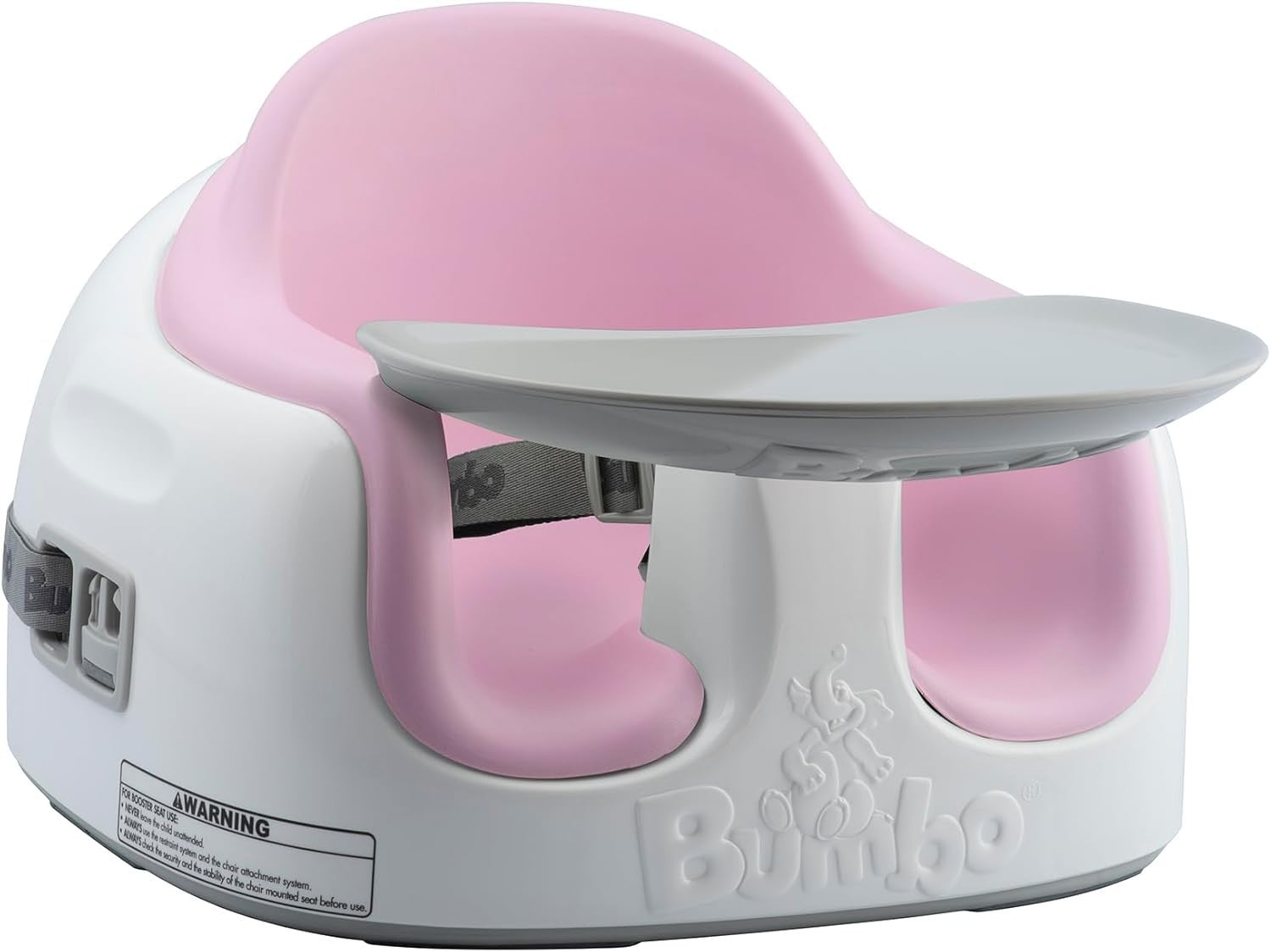Adjustable Toddler Multi Seat Booster Chair with Tray Harness Compact & Safe
