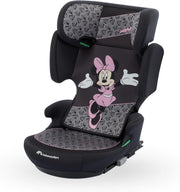 i-Size High Back Booster Car Seat 3–12 Years Foldable Lightweight 100–150cm