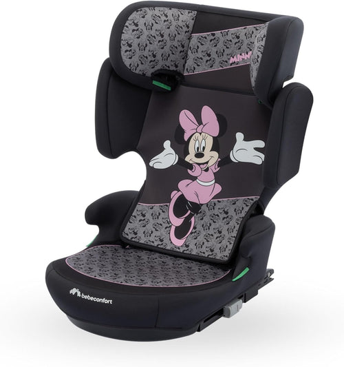 i-Size High Back Booster Car Seat 3–12 Years Foldable Lightweight 100–150cm