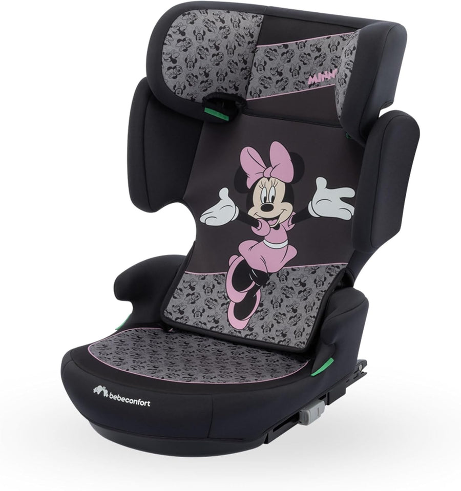 i-Size High Back Booster Car Seat 3–12 Years Foldable Lightweight 100–150cm