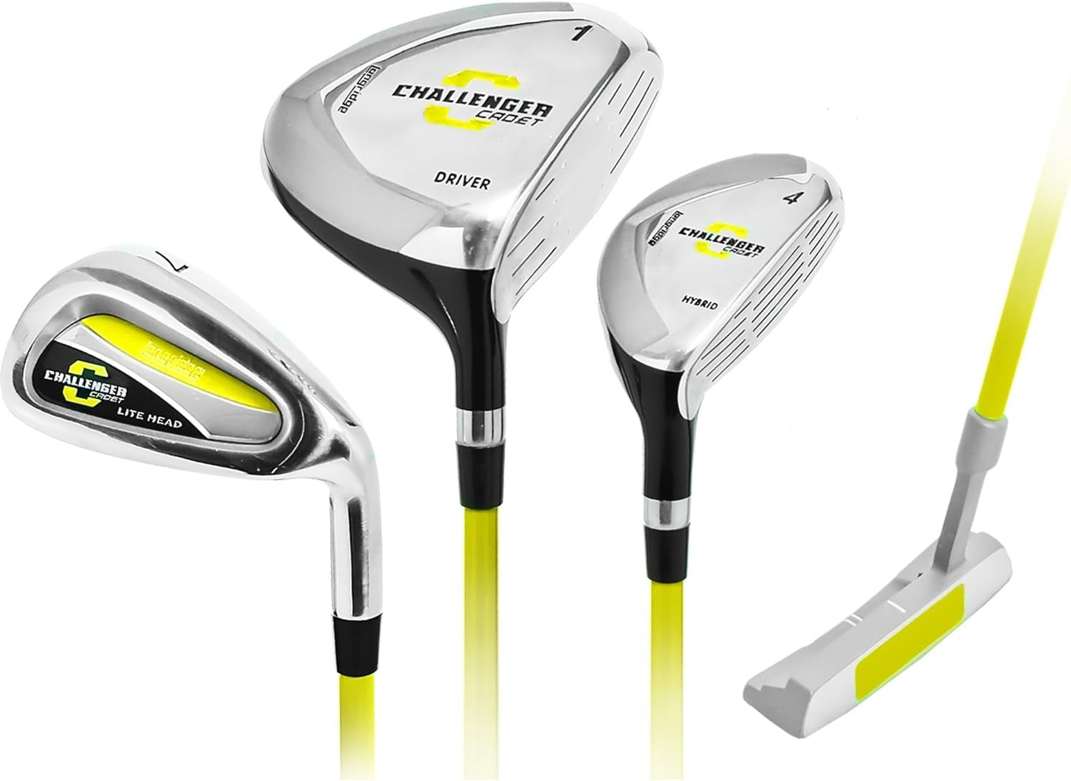 Junior Golf Club Set Ages 4+ Right Hand Driver Irons Putter Stand Bag