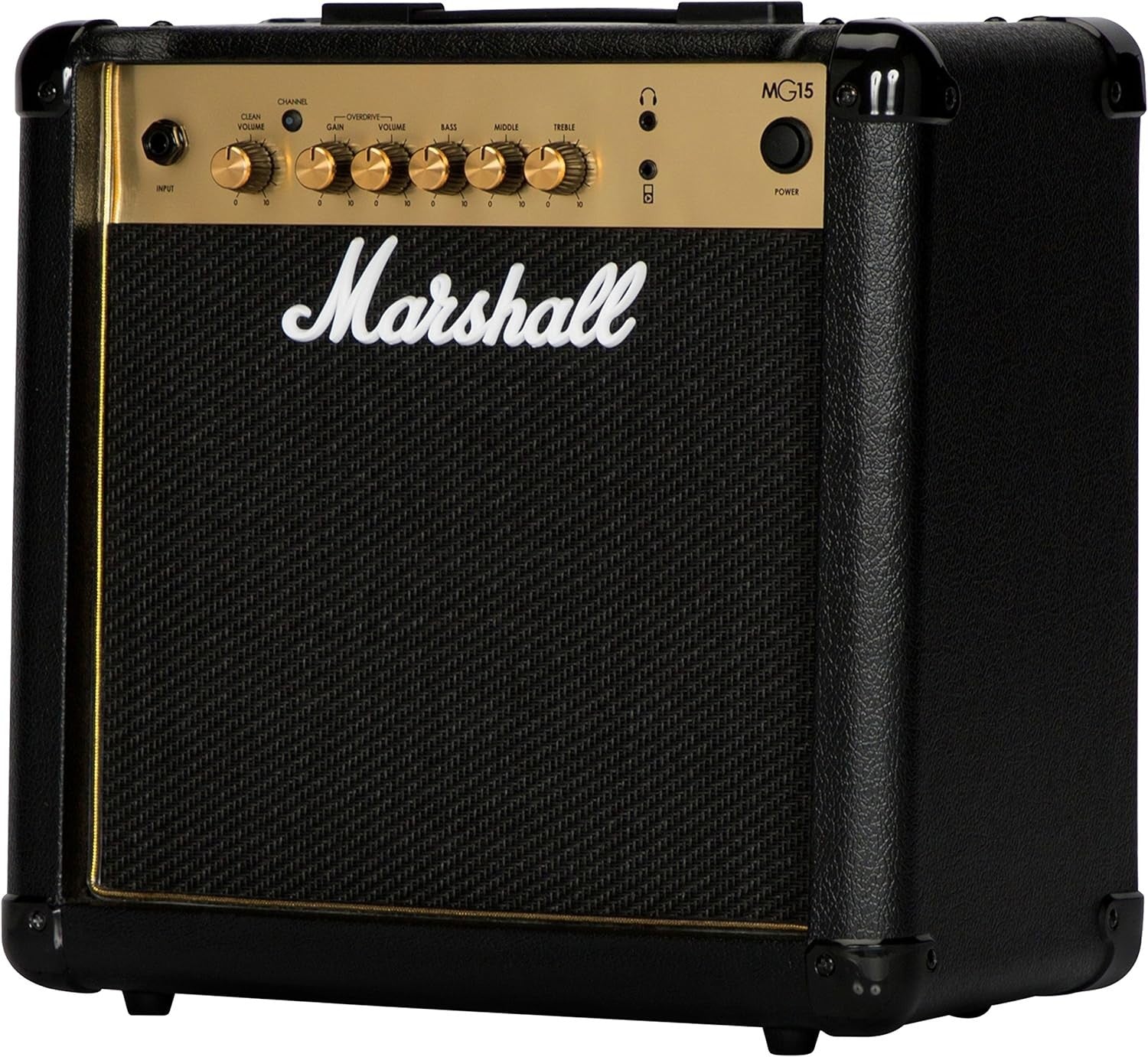 15W Guitar Amp Combo Clean & Overdrive 3 Band EQ 8" Speaker