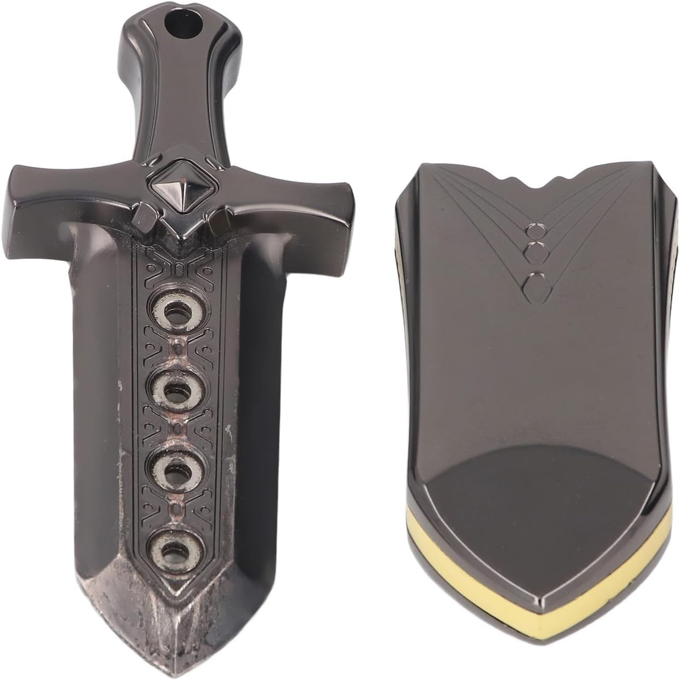 Sword Metal Fidget Slider Magnetic EDC Stress Relief ADHD Toy