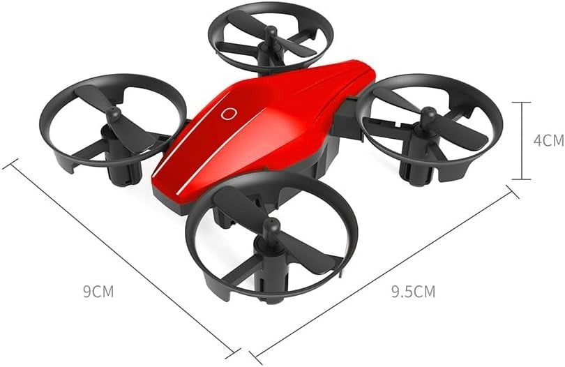 High Speed Mini Drone with 3D Flip, Headless Mode & Altitude Hold