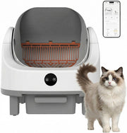Self Cleaning Cat Litter Box APP Control Smart Auto Multi Cat XL