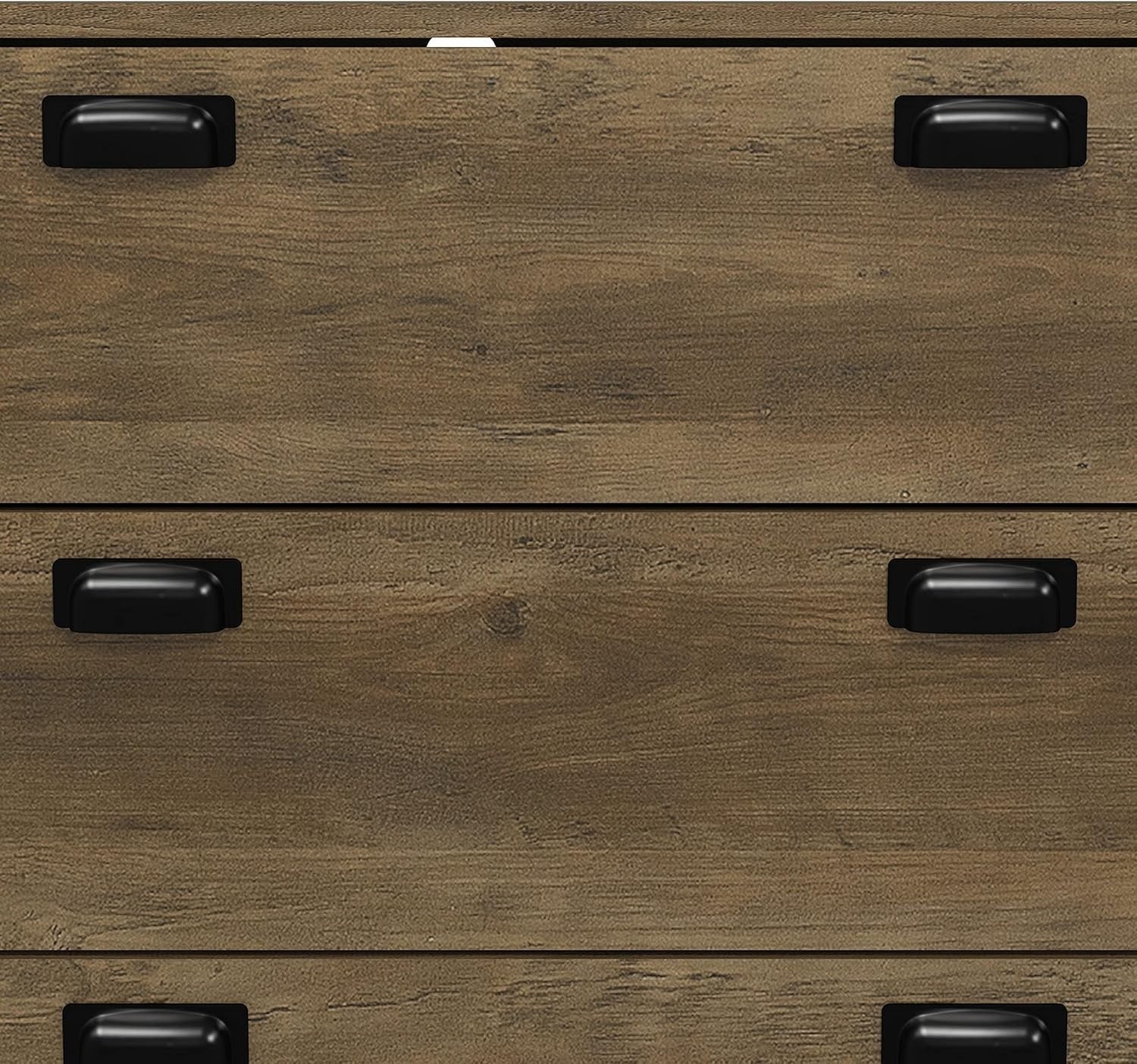 4 Drawer Chest Knotty Oak Storage Cabinet Hallway Bedroom Organizer