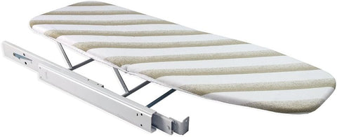 Pull Out Ironing Board Drawer Mounted Foldable Space Saving Cabinet Unit