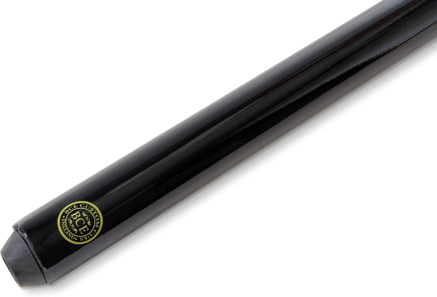 57in Hardwood Pool Cue 2 Piece Centre Joint 11mm Screw Tip