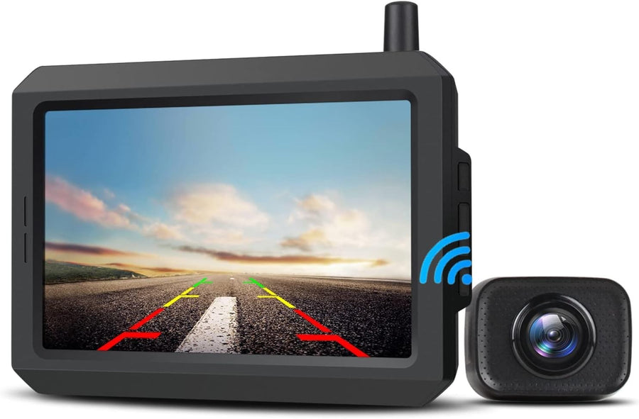 Wireless Reversing Camera Kit 5" Monitor IP68 Backup Camera HD