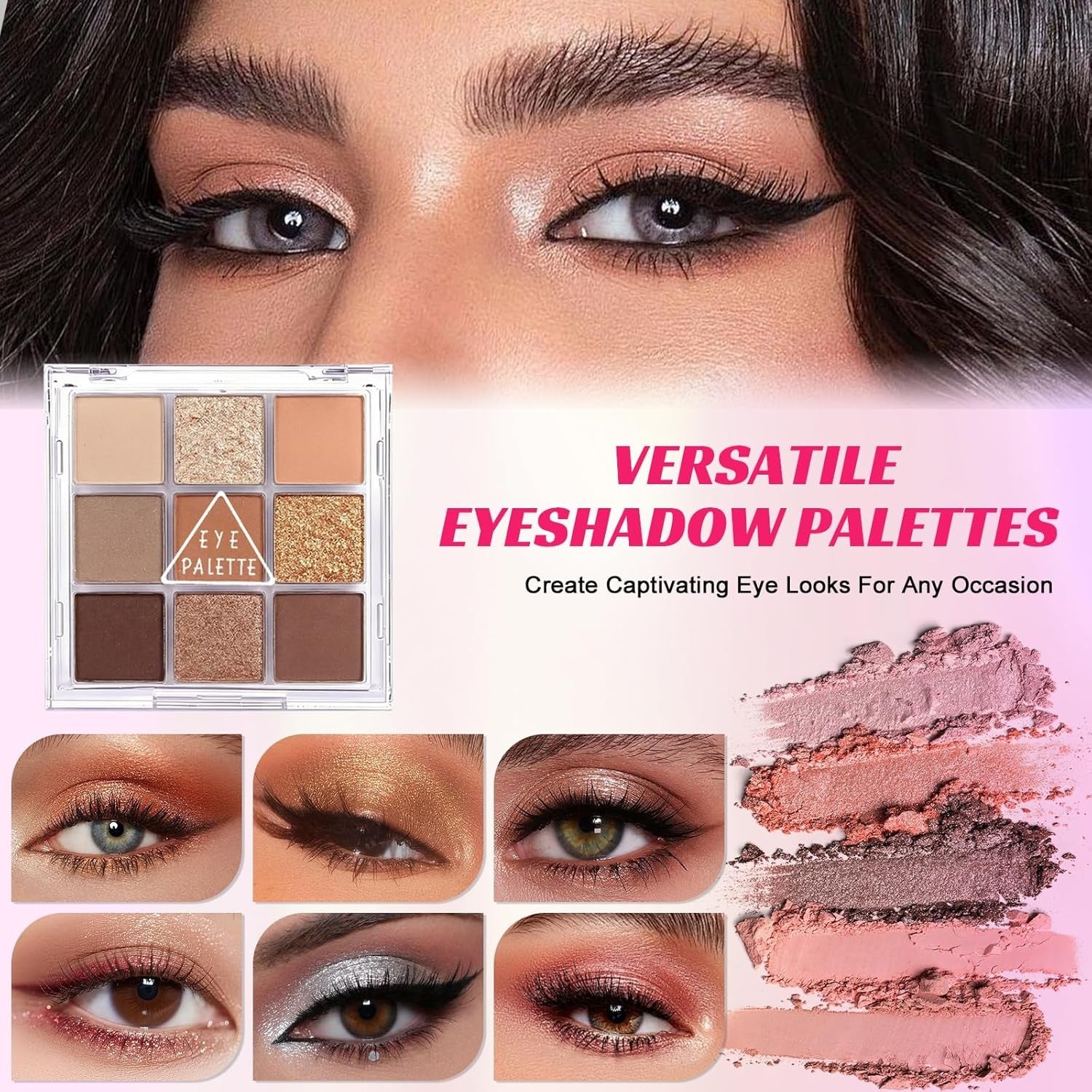All in One Makeup Kit for Women Full Face Starter Set