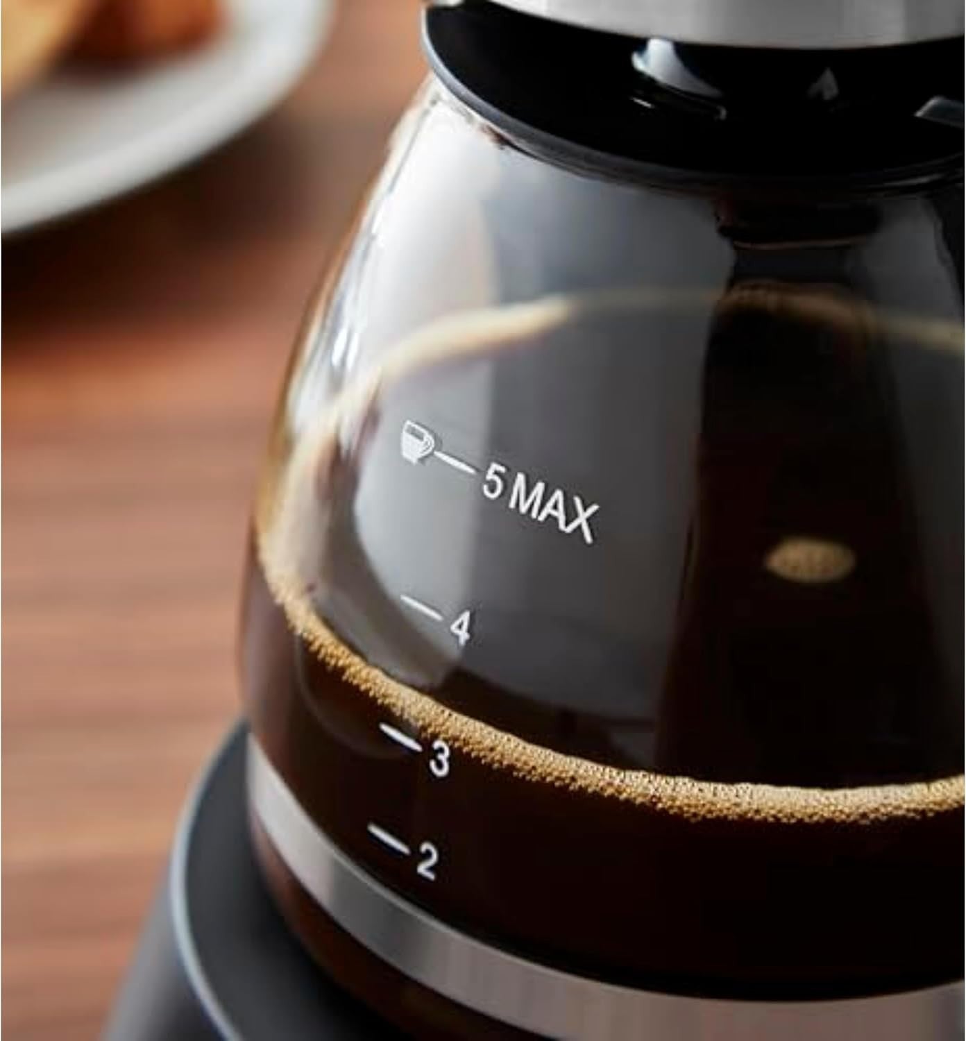Programmable Coffee Maker 750ml Timer Keep-Warm Function LCD Display 700W