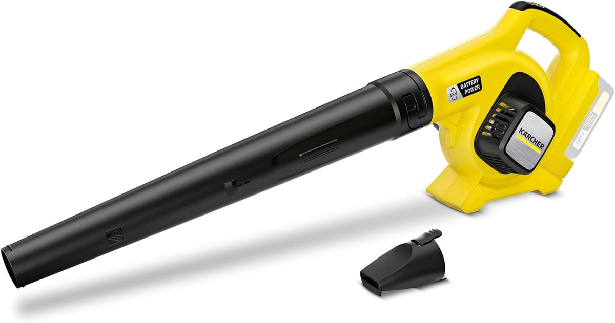 Cordless Leaf Blower 18V Lightweight Handheld Garden Patio Cleaner