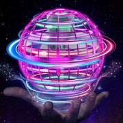Hand-Controlled Flying Orb Ball Toy with RGB Lights for Kids & Teens